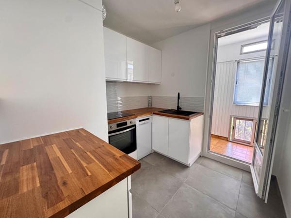 Appartement type 3/4 entièrement rénové