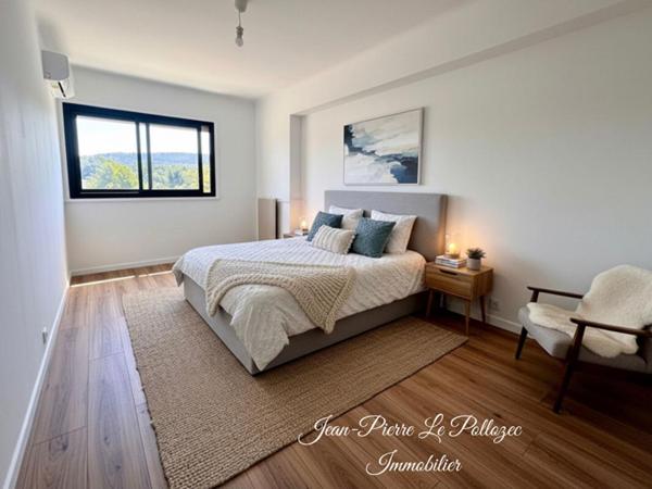 Appartement type 3/4 entièrement rénové