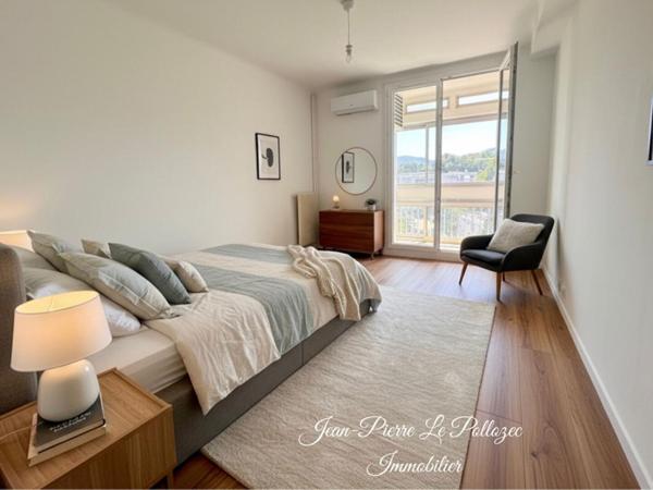 Appartement type 3/4 entièrement rénové