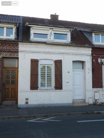 Maison à vendre à Bully-les-Mines dans le Pas-de-Calais (62160), ref : 62023-3859