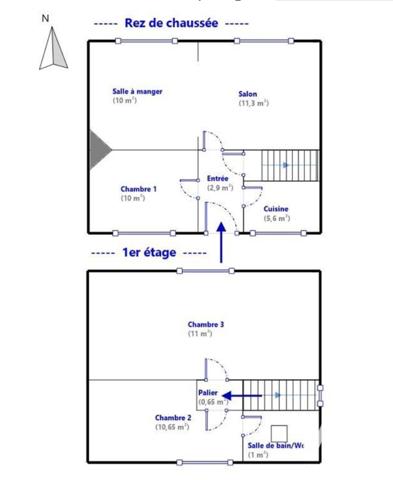 Maison à vendre 5 pièces 81 m² Bondy