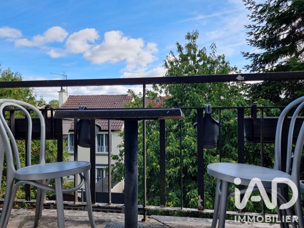 Appartement à vendre 4 pièces 75,1 m² Boissy-Saint-Léger