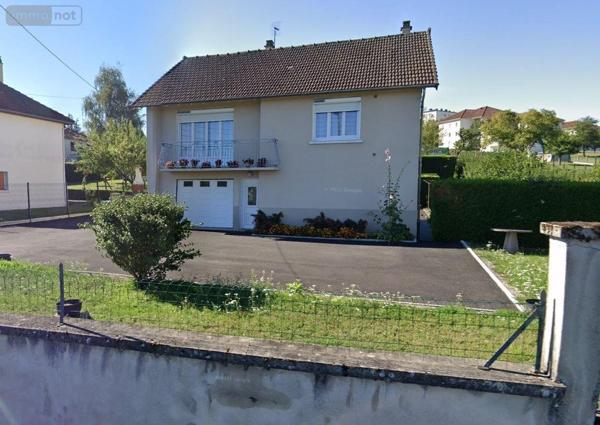 Maison individuelle à vendre à Guéret en Creuse (23000), ref : 10986/727