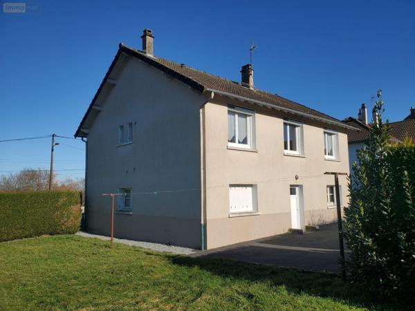 Maison individuelle à vendre à Guéret en Creuse (23000), ref : 10986/727