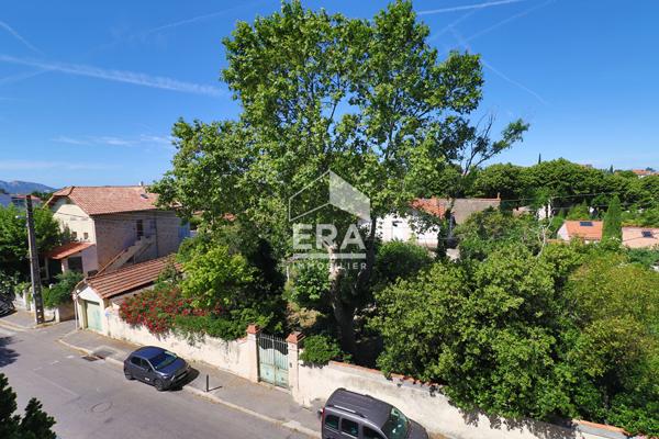 A vendre Grand T3 de 77 m2 - secteur Beaumont Saint-Barnabé, belle luminosité, dernier étage,  terrasse avec vue dégagée