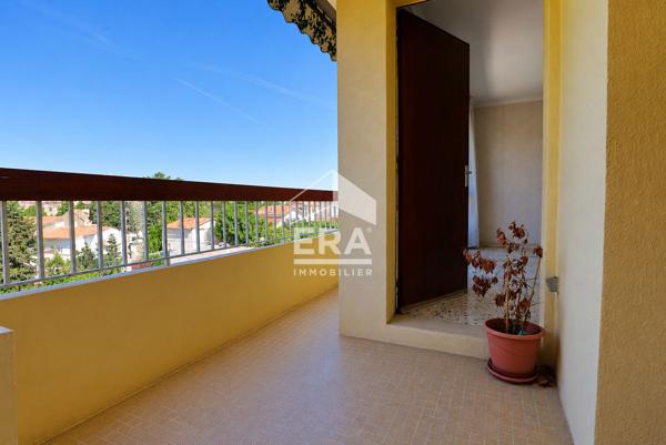 A vendre Grand T3 de 77 m2 - secteur Beaumont Saint-Barnabé, belle luminosité, dernier étage,  terrasse avec vue dégagée