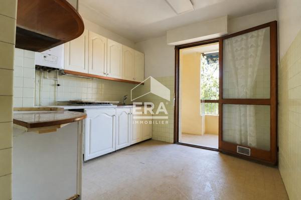 A vendre Grand T3 de 77 m2 - secteur Beaumont Saint-Barnabé, belle luminosité, dernier étage,  terrasse avec vue dégagée