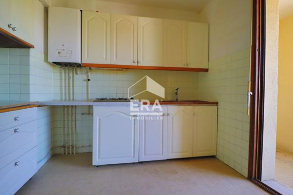 A vendre Grand T3 de 77 m2 - secteur Beaumont Saint-Barnabé, belle luminosité, dernier étage,  terrasse avec vue dégagée