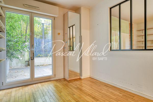 APPARTEMENT  - 2 PIÈCES 48 m2 - JARDIN PRIVATIF AVEC TERRASSE OMBRAGEE DE 75   m² SANS VIS-A-VIS