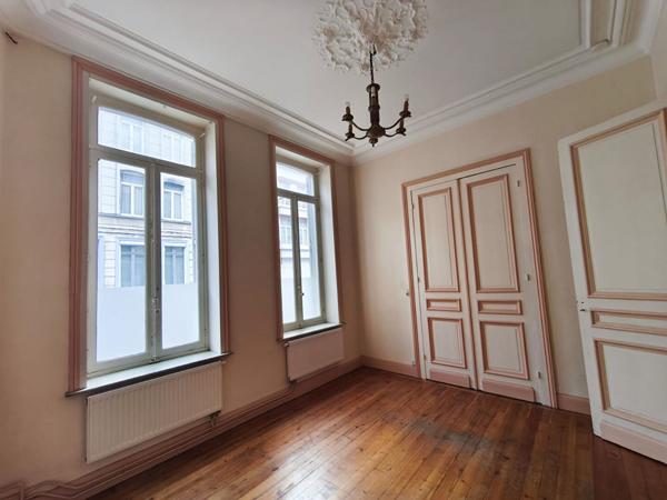 Appartement T2 bis 50.60 m2 + espace aménagé sous-sol - Gambetta / République