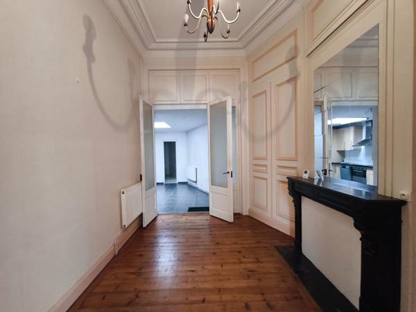 Appartement T2 bis 50.60 m2 + espace aménagé sous-sol - Gambetta / République