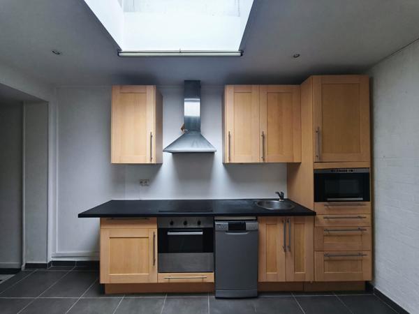 Appartement T2 bis 50.60 m2 + espace aménagé sous-sol - Gambetta / République