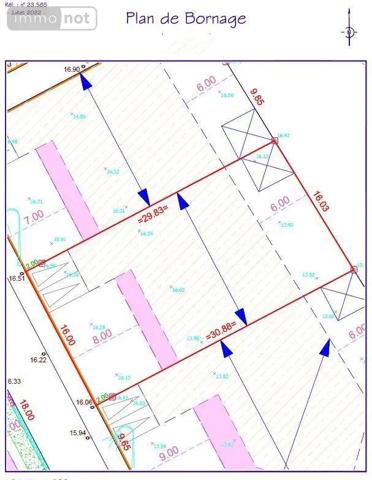 Achat - Terrain à bâtir Quimper 29000 170 m 2 486 m 2