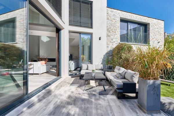 La Petite Garenne - Maison contemporaine avec jardin plein Sud et piscine