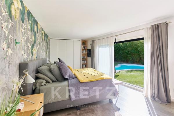 La Petite Garenne - Maison contemporaine avec jardin plein Sud et piscine