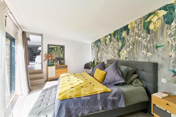 La Petite Garenne - Maison contemporaine avec jardin plein Sud et piscine