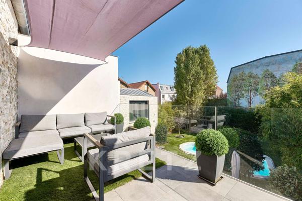 La Petite Garenne - Maison contemporaine avec jardin plein Sud et piscine