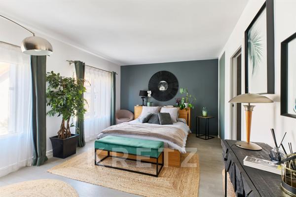 La Petite Garenne - Maison contemporaine avec jardin plein Sud et piscine