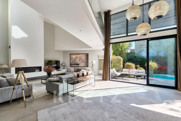 La Petite Garenne - Maison contemporaine avec jardin plein Sud et piscine