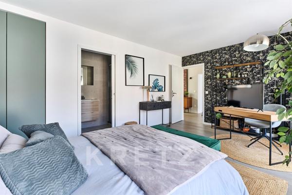 La Petite Garenne - Maison contemporaine avec jardin plein Sud et piscine