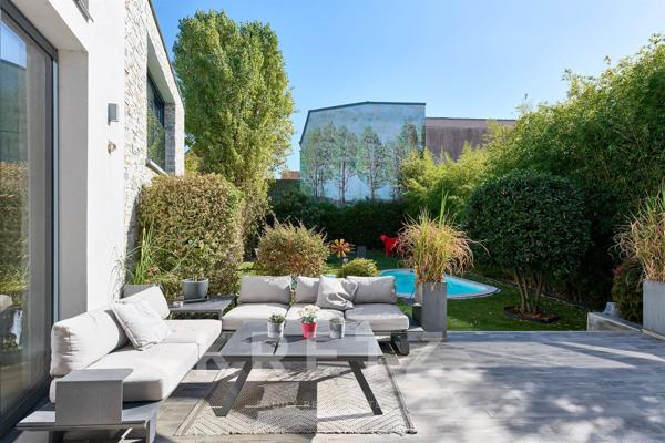 La Petite Garenne - Maison contemporaine avec jardin plein Sud et piscine