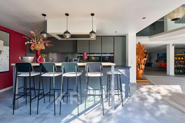La Petite Garenne - Maison contemporaine avec jardin plein Sud et piscine