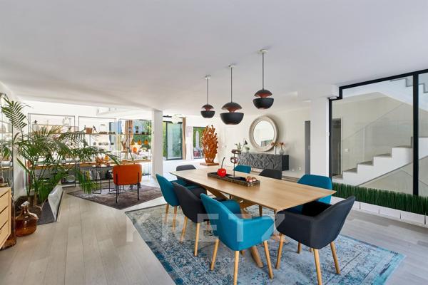 La Petite Garenne - Maison contemporaine avec jardin plein Sud et piscine