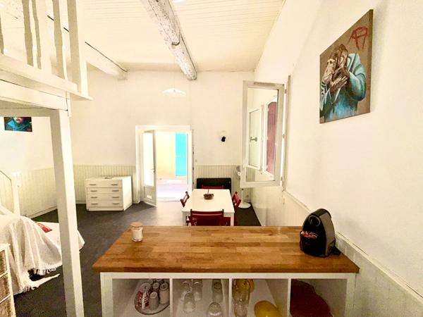 Charmant studio à vendre à La Ciotat, idéal primo-accédant !