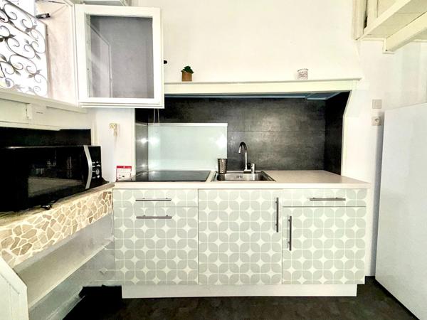 Charmant studio à vendre à La Ciotat, idéal primo-accédant !