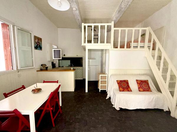 Charmant studio à vendre à La Ciotat, idéal primo-accédant !