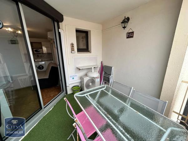 Appartement à louer 2 pièces 19.36m² Le Barcarès (66420)