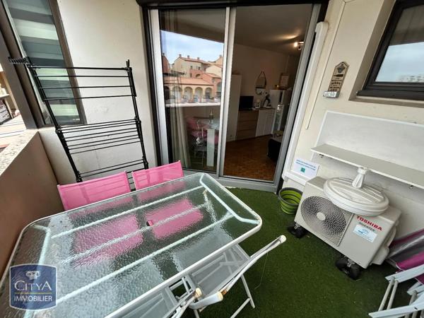 Appartement à louer 2 pièces 19.36m² Le Barcarès (66420)