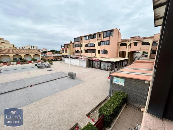 Appartement à louer 2 pièces 19.36m² Le Barcarès (66420)