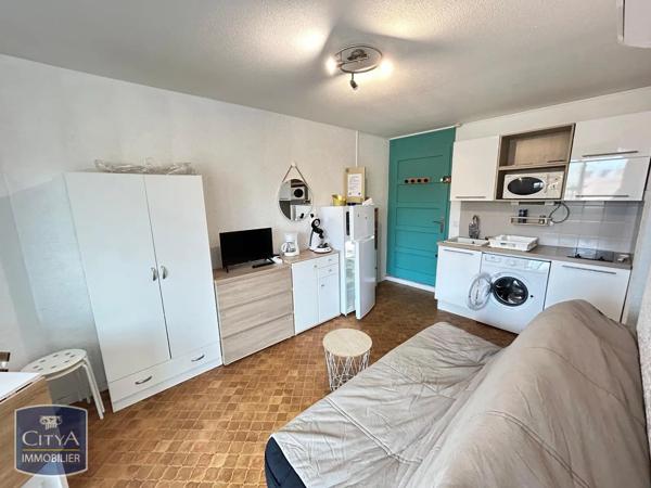 Appartement à louer 2 pièces 19.36m² Le Barcarès (66420)