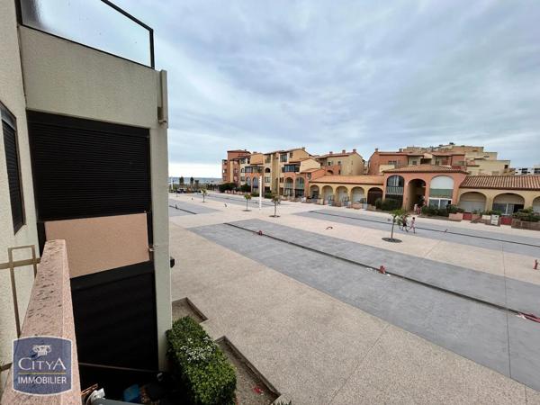 Appartement à louer 2 pièces 19.36m² Le Barcarès (66420)