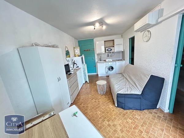 Appartement à louer 2 pièces 19.36m² Le Barcarès (66420)