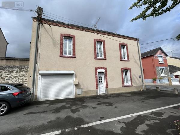 Maison à vendre à Laval en Mayenne (53000), ref : 53006-1304