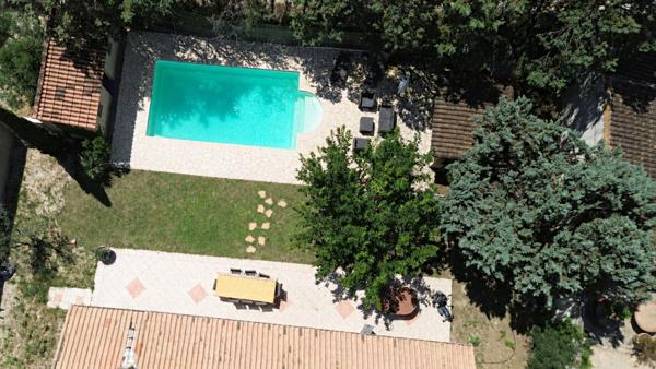 BEDARRIDES: UN AIR DE VACANCES POUR CETTE VILLA CONFORTABLE