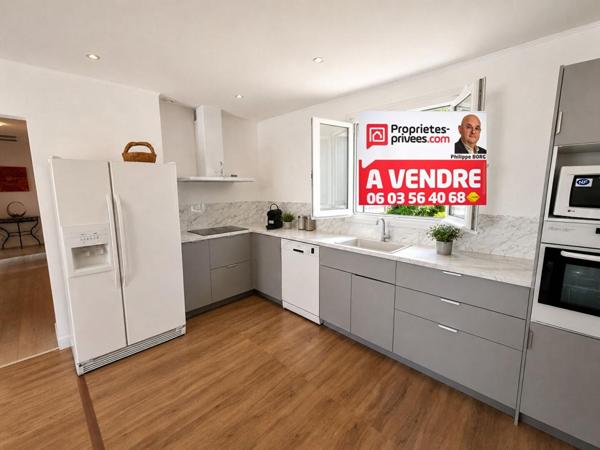 BEDARRIDES: UN AIR DE VACANCES POUR CETTE VILLA CONFORTABLE