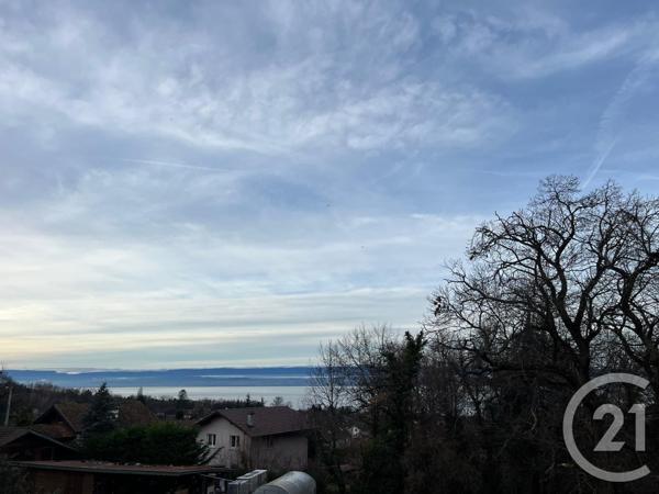Terrain à vendre  1458 m2 MAXILLY SUR LEMAN - 74