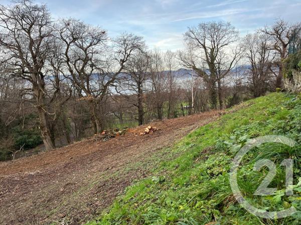 Terrain à vendre  1458 m2 MAXILLY SUR LEMAN - 74