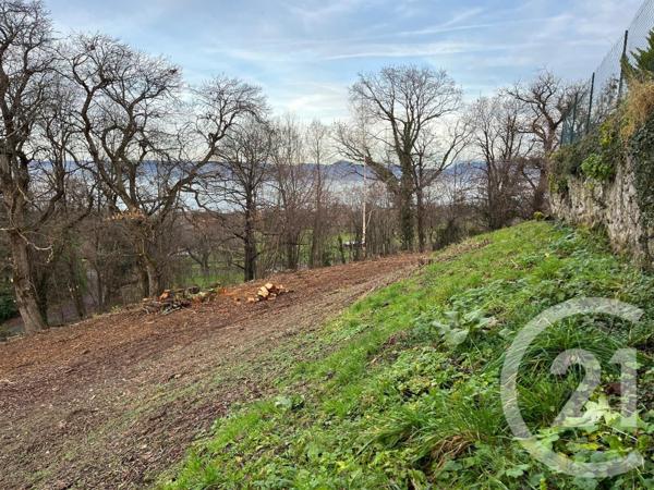 Terrain à vendre  1458 m2 MAXILLY SUR LEMAN - 74