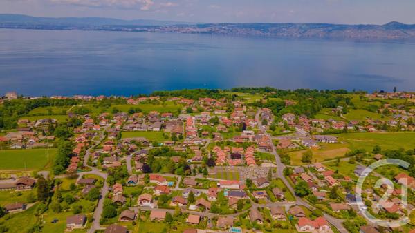 Terrain à vendre  1458 m2 MAXILLY SUR LEMAN - 74