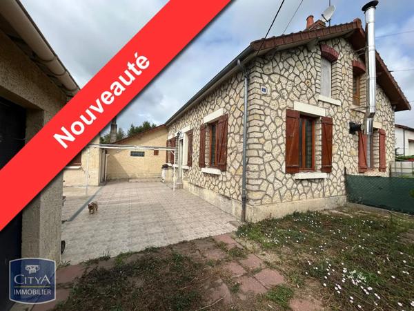Maison à vendre 3 pièces 60m²