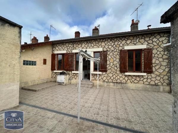 Maison à vendre 3 pièces 60m²