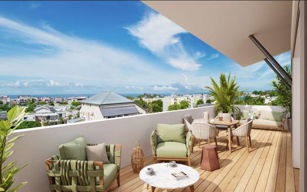 Appartement à vendre    3 pièces • 81,89 m2 Saint-Pierre