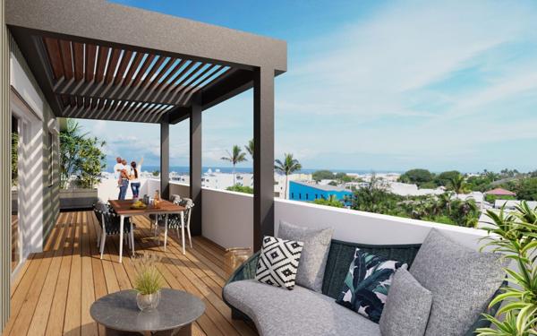 Appartement à vendre    3 pièces • 81,89 m2 Saint-Pierre