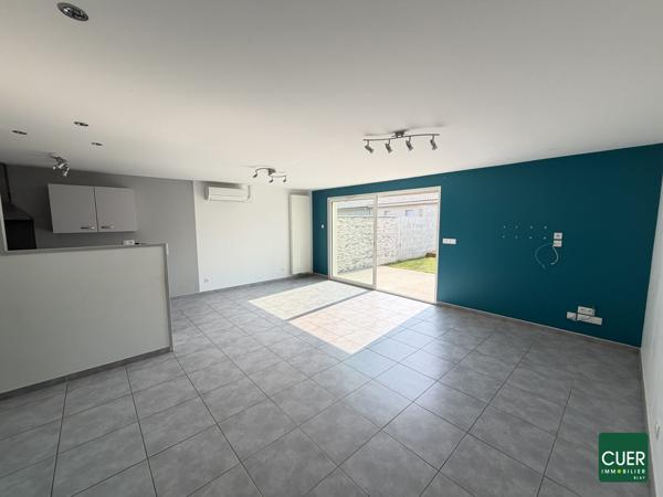 EXCLUSIVITÉ - LA ROCHE-DE-GLUN - MAISON T4 de 81m²