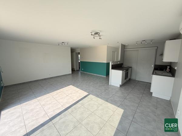 EXCLUSIVITÉ - LA ROCHE-DE-GLUN - MAISON T4 de 81m²
