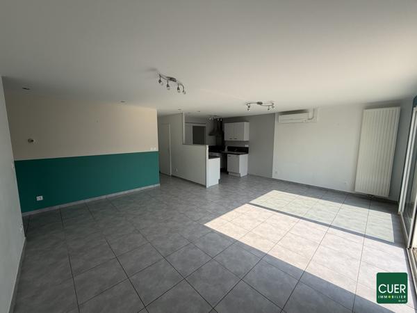 EXCLUSIVITÉ - LA ROCHE-DE-GLUN - MAISON T4 de 81m²